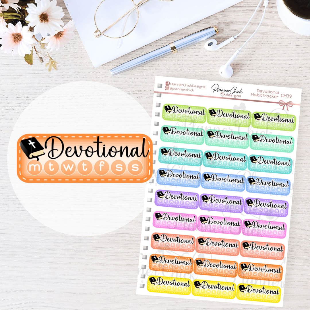 Devotional Habit Tracker