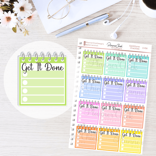 Get It Done Checklists