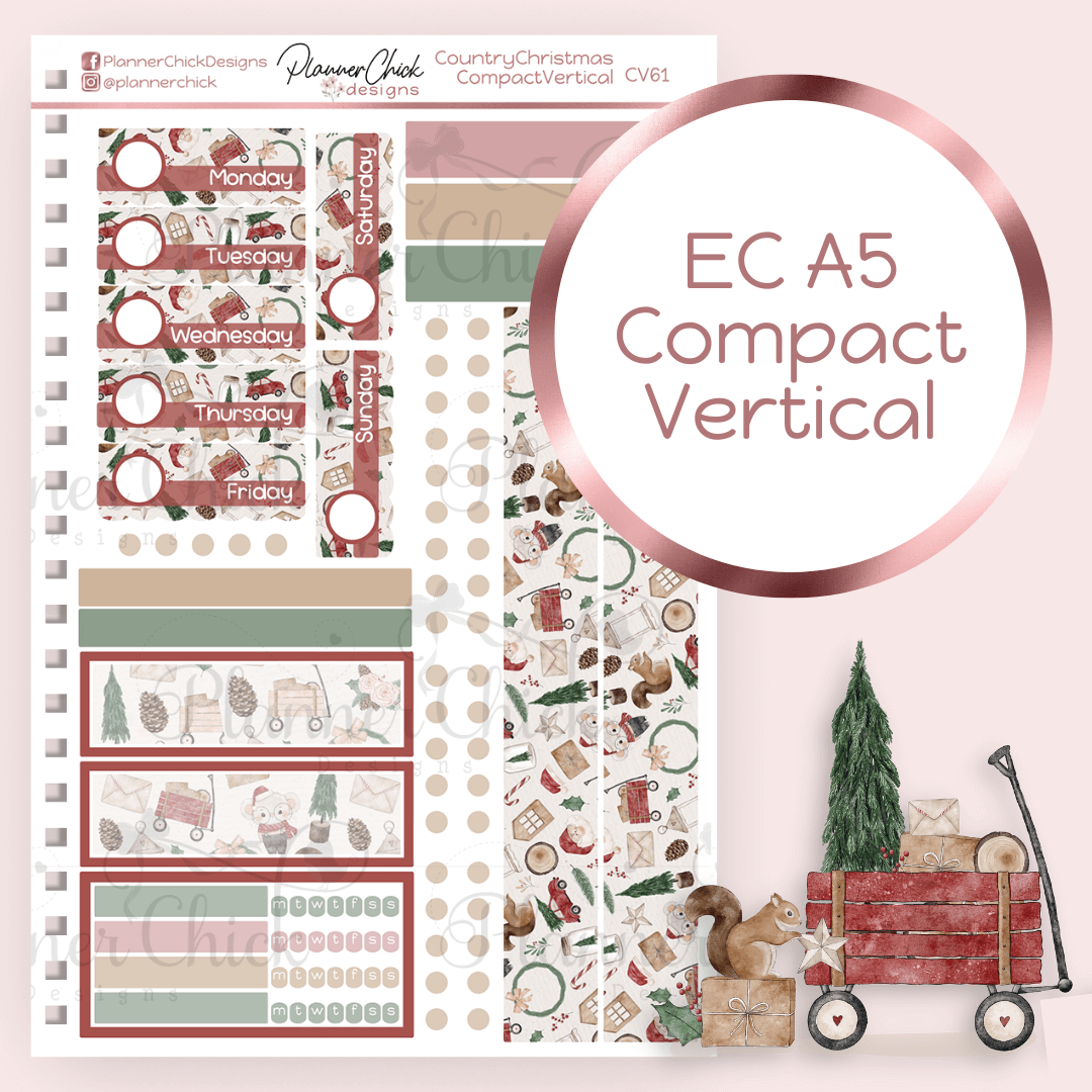 Country Christmas ~ Mini Kits