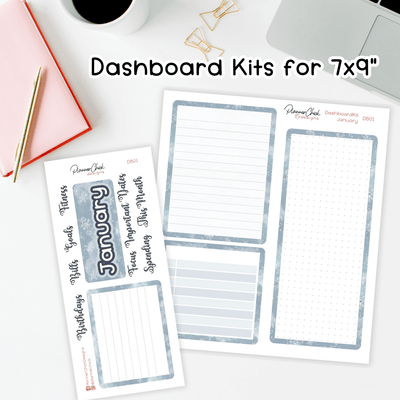 Dashboard Kits for 7x9"