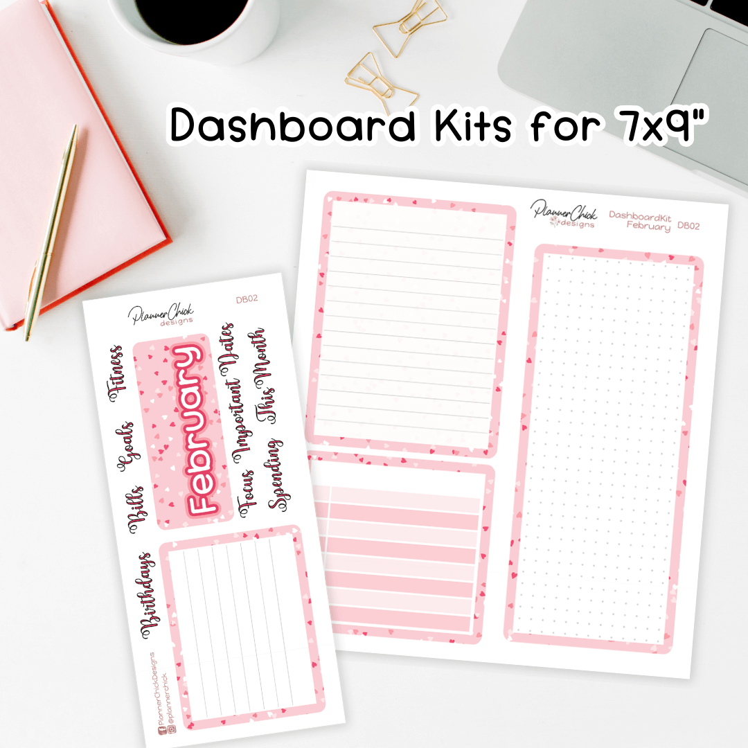 Dashboard Kits for 7x9"