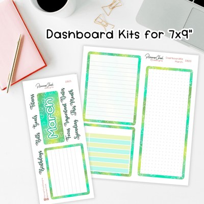 Dashboard Kits for 7x9"