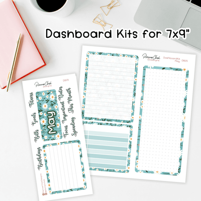 Dashboard Kits for 7x9"