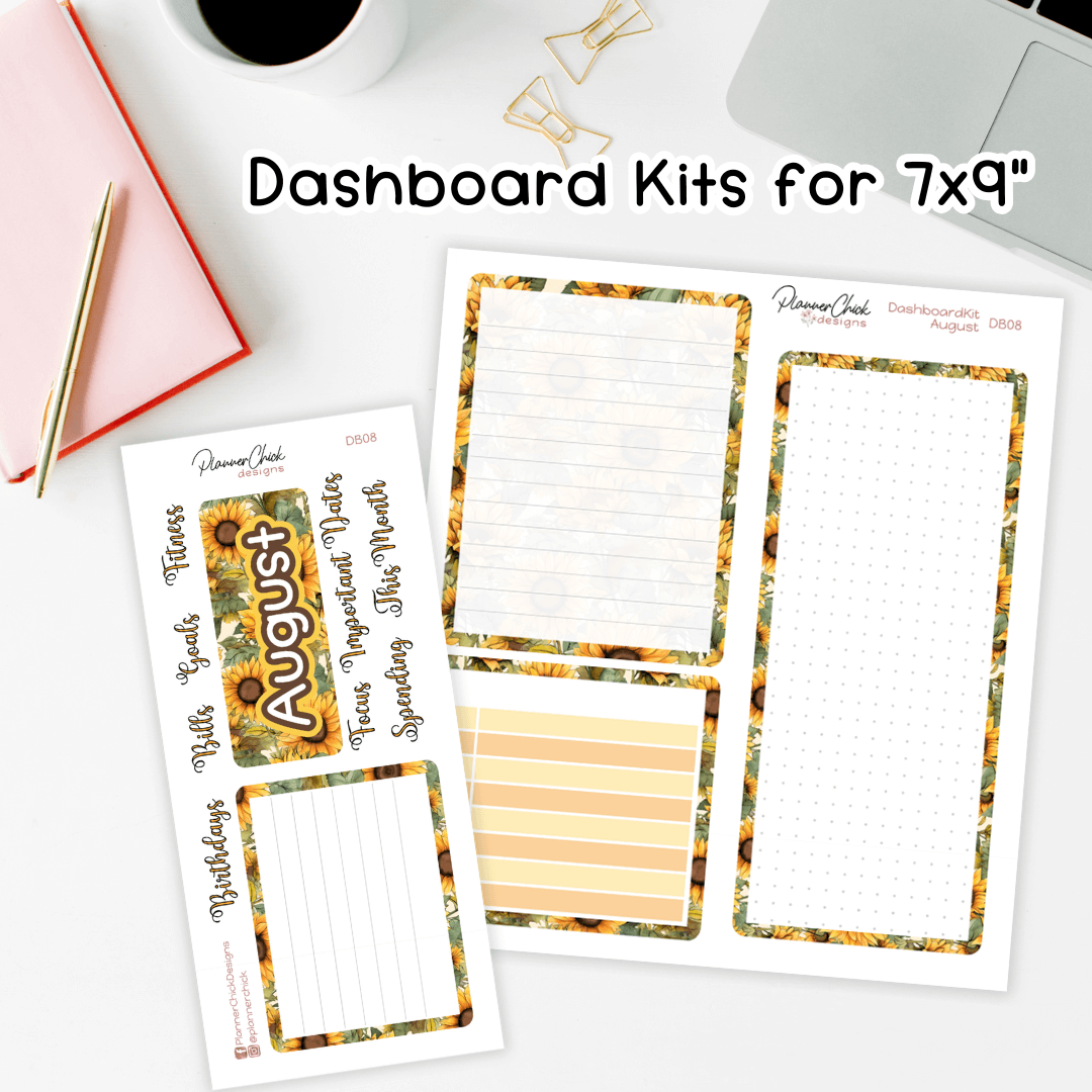 Dashboard Kits for 7x9"