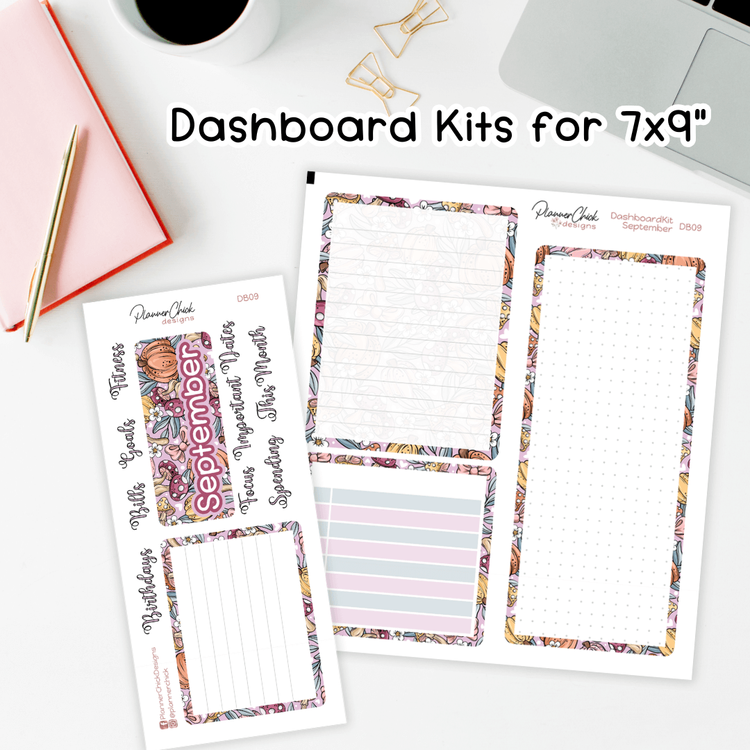 Dashboard Kits for 7x9"