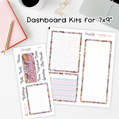 Dashboard Kits for 7x9"