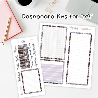 Dashboard Kits for 7x9"