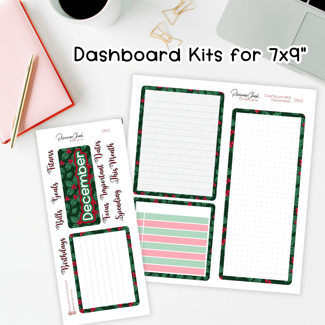 Dashboard Kits for 7x9"