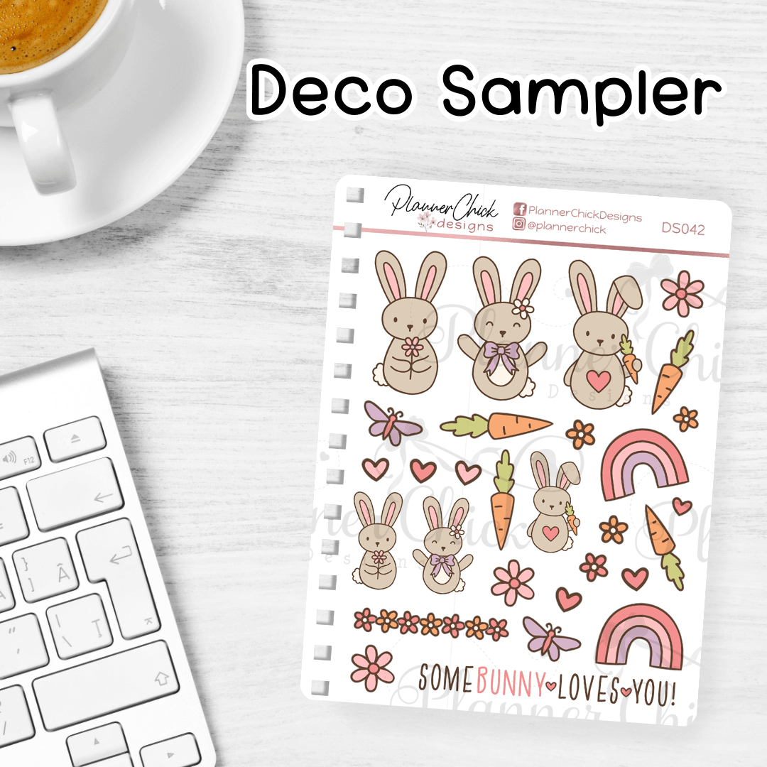 Cute Bunny ~ Decorative Sampler