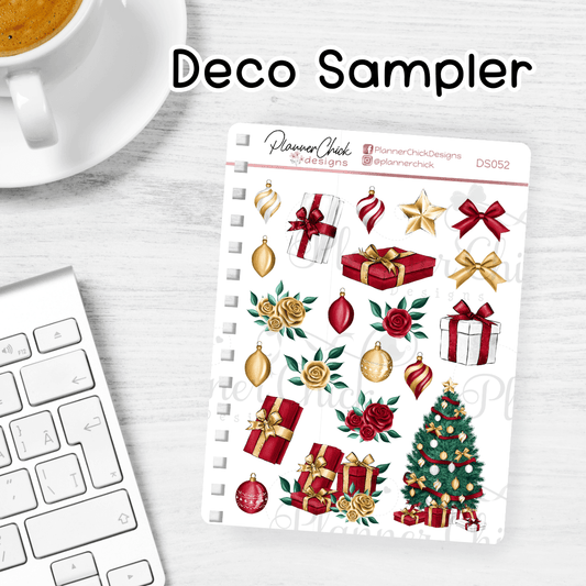 Elegant Christmas ~ Decorative Sampler