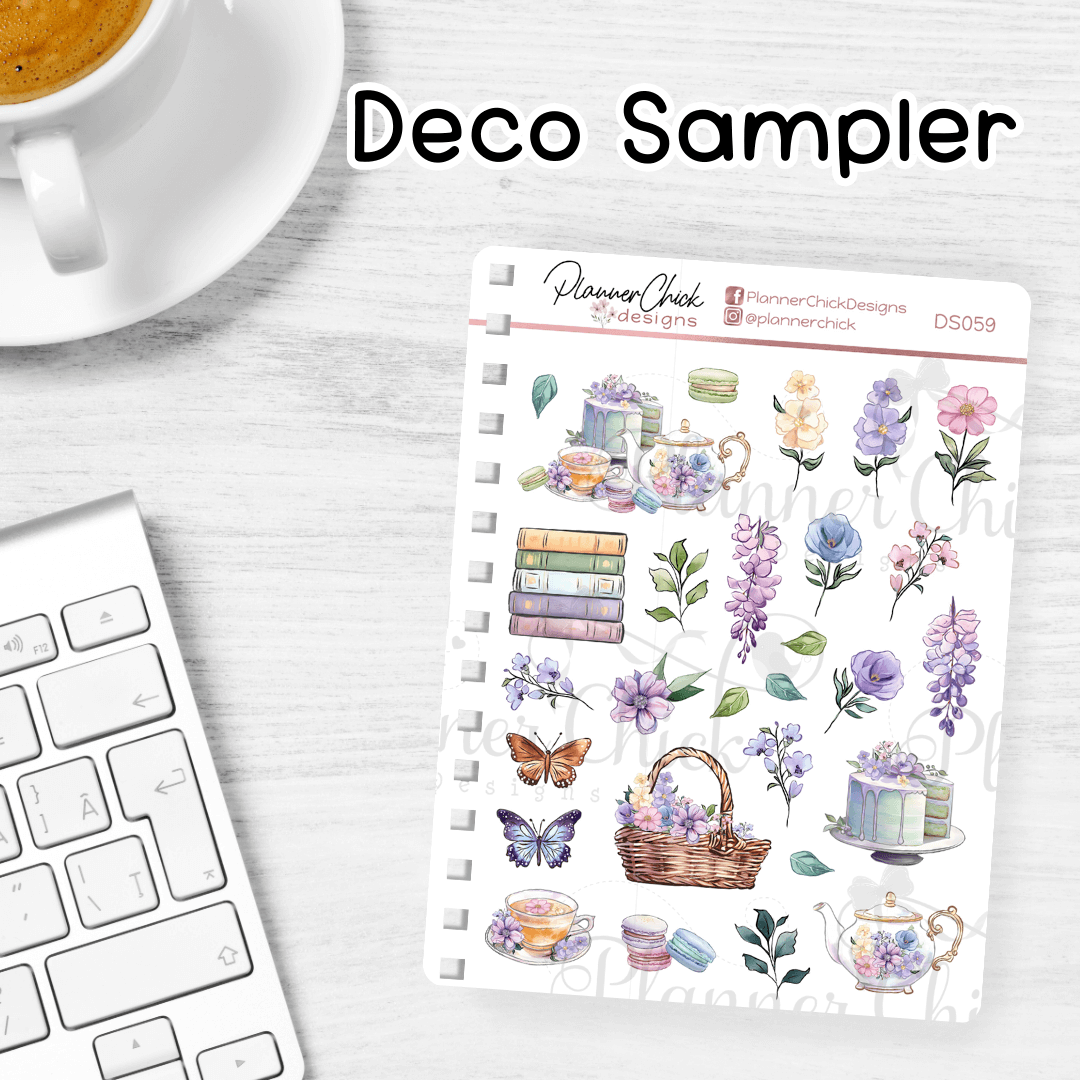 Afternoon Tea ~ Decorative Sampler