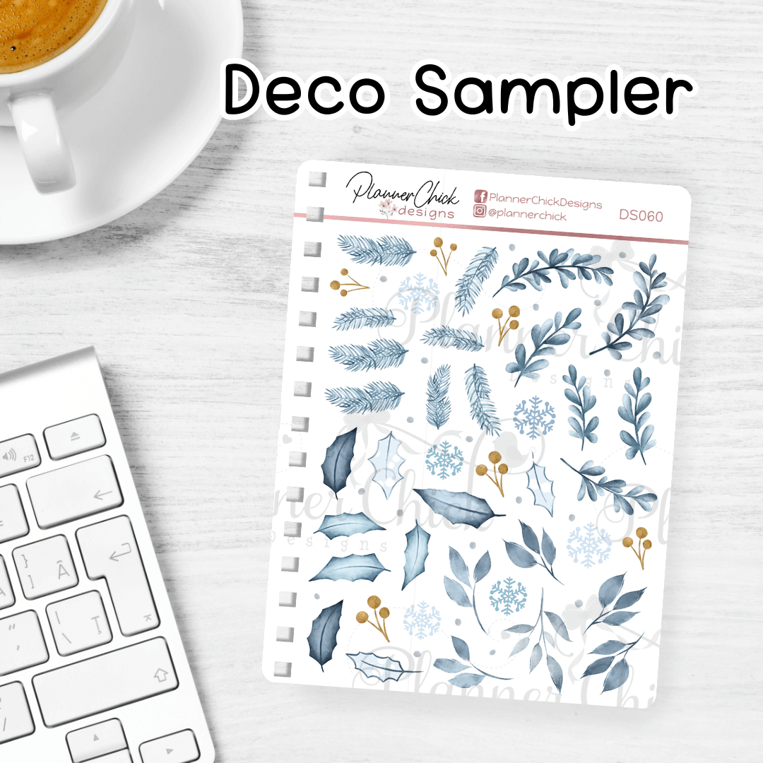 Hello Winter ~ Decorative Sampler