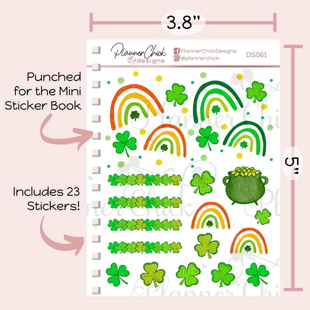 St. Paddy ~ Decorative Sampler