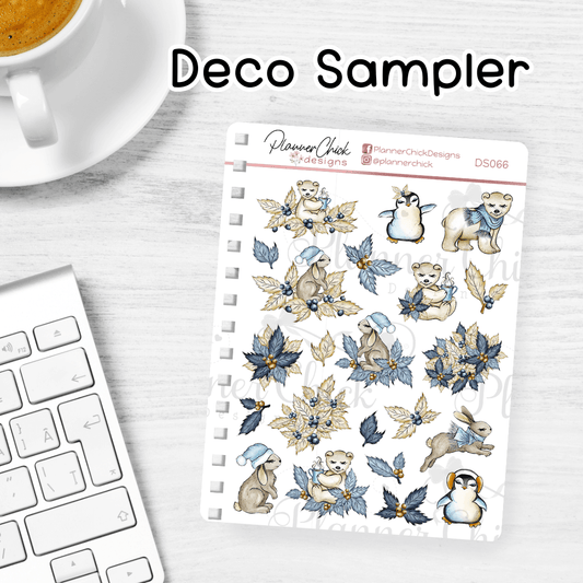 Winter Frolic ~ Decorative Sampler