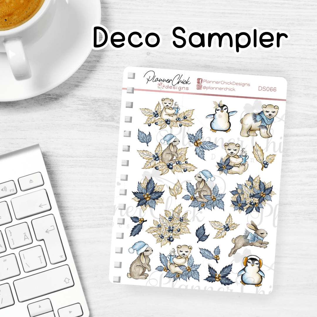 Winter Frolic ~ Decorative Sampler