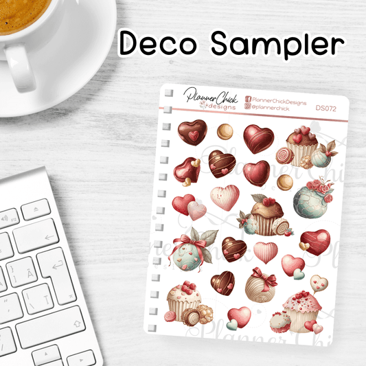 Le Chocolat ~ Decorative Sampler