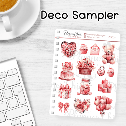 Classic Valentine ~ Decorative Sampler