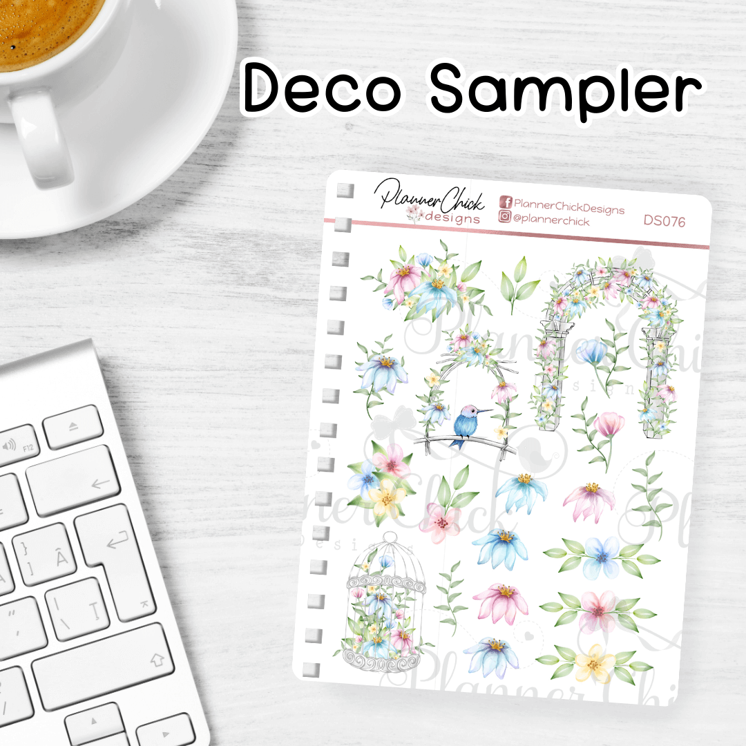 Secret Garden ~ Decorative Sampler