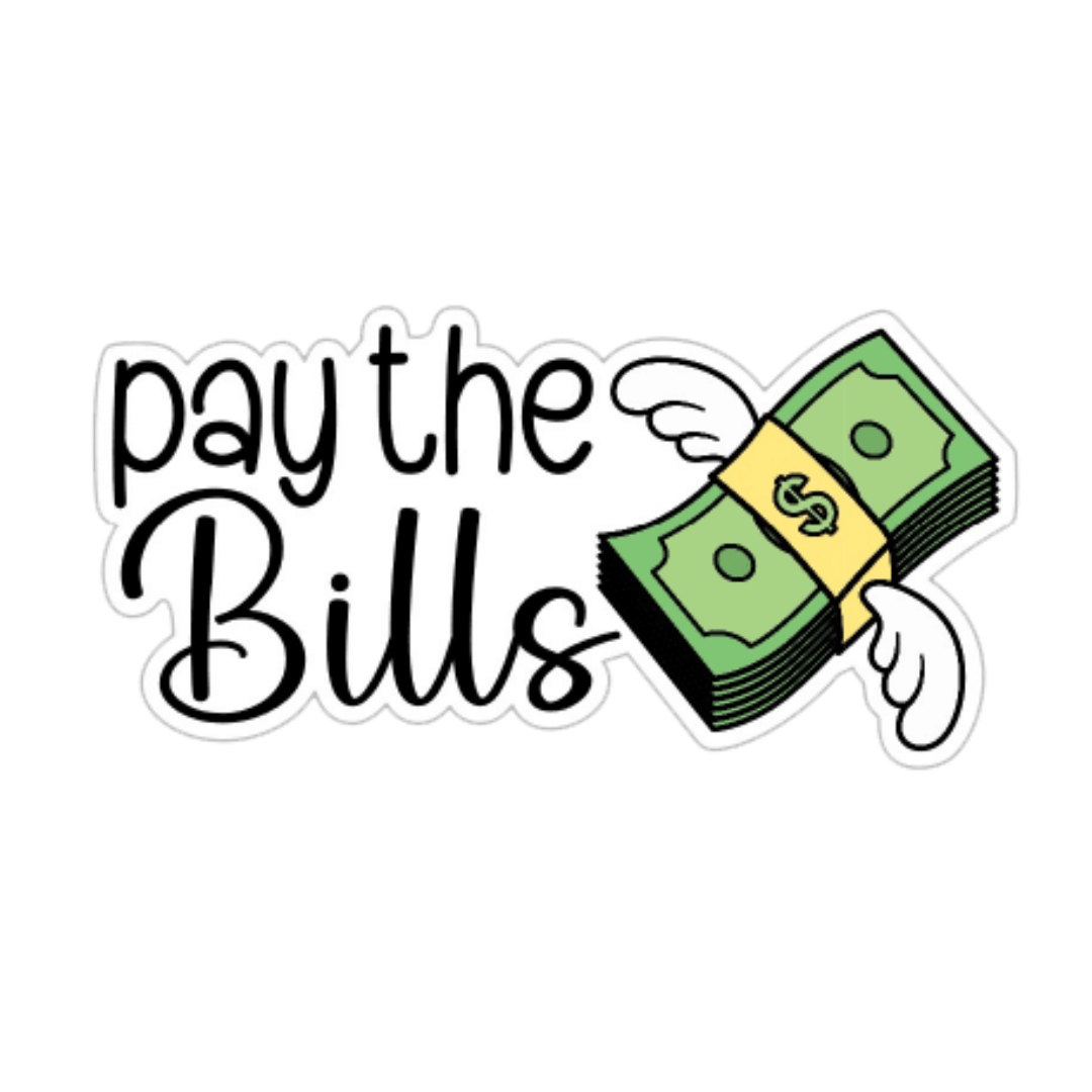 Pay the Bills Planner Stickers