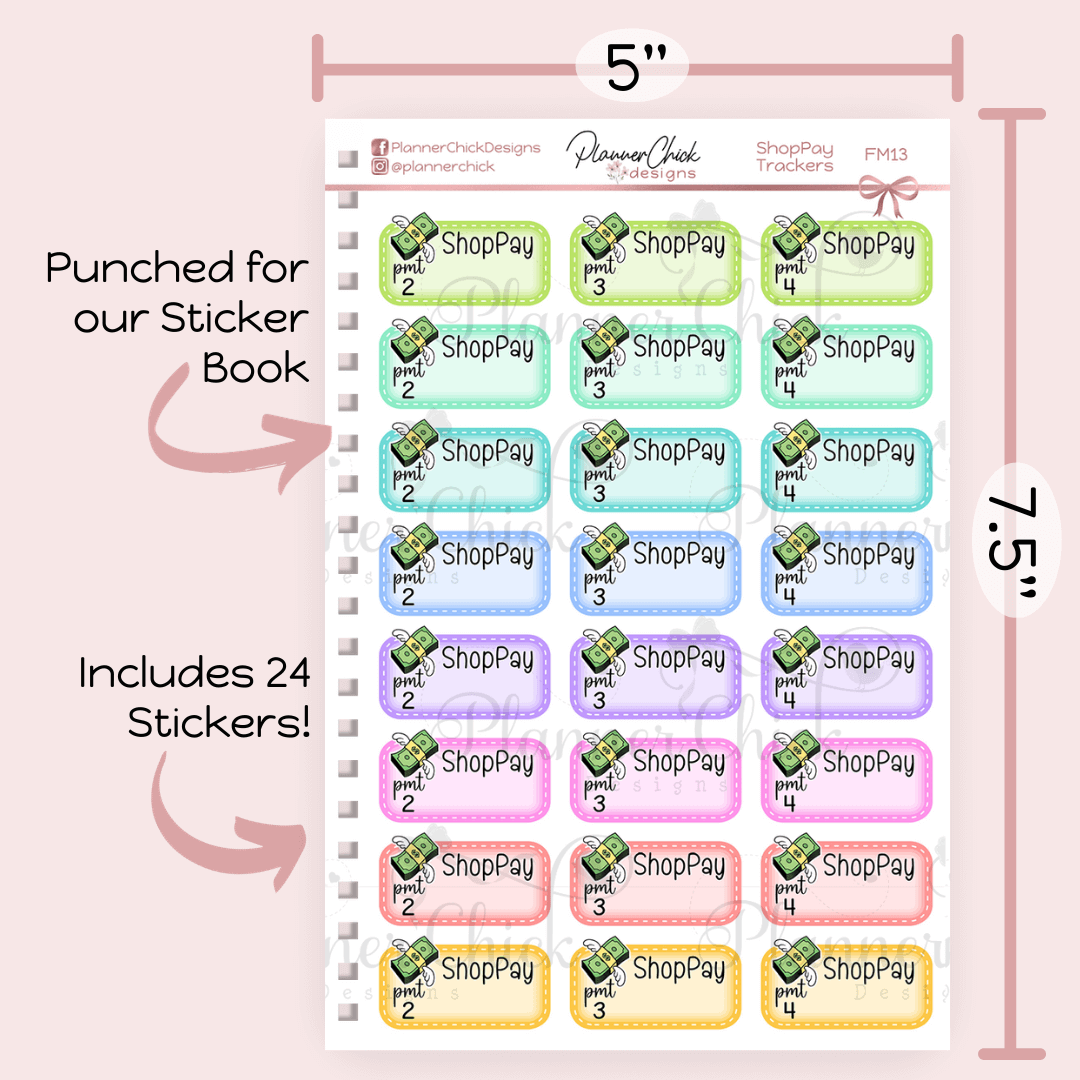 Shop Pay Installment Trackers