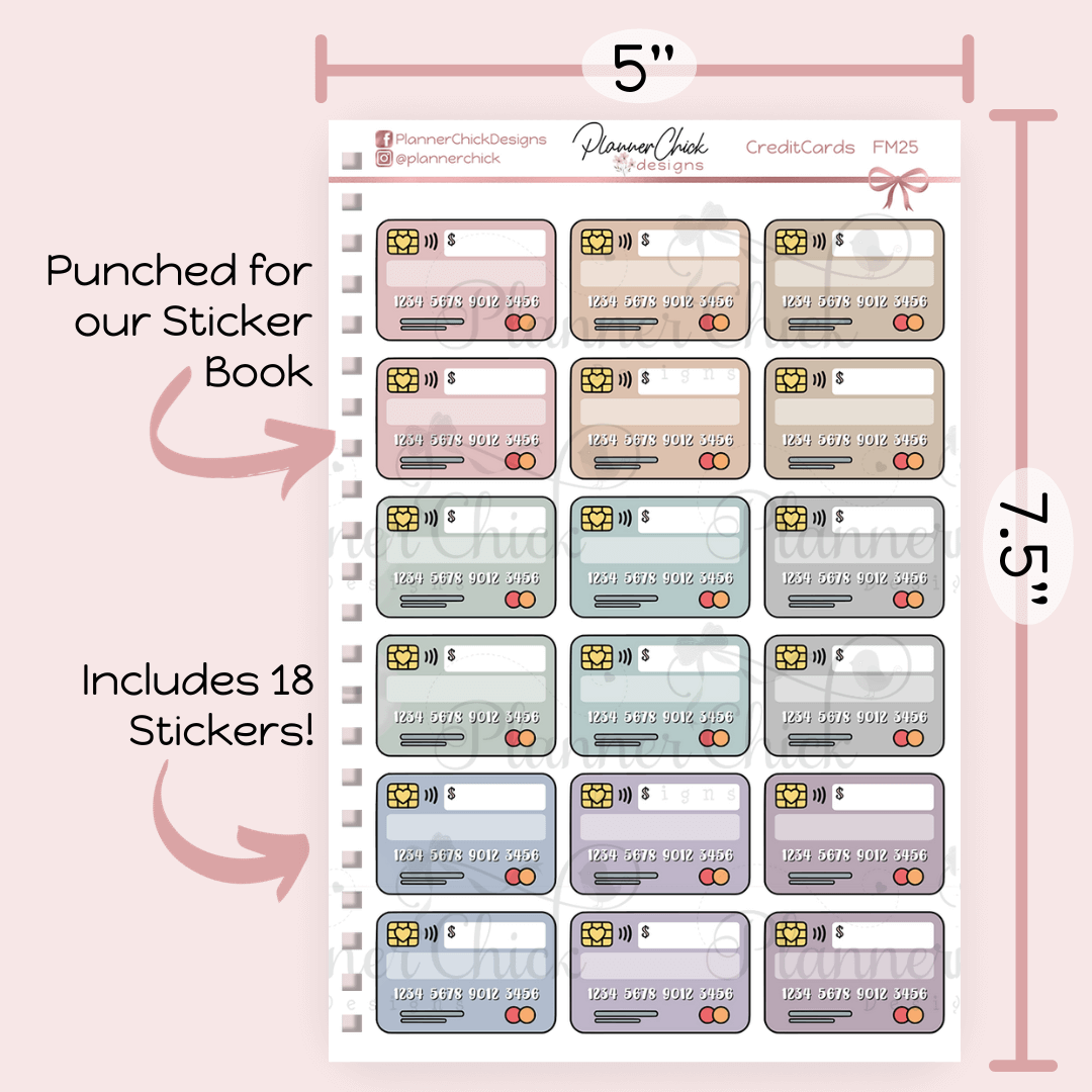 Neutral Credit Cards Payment Trackers