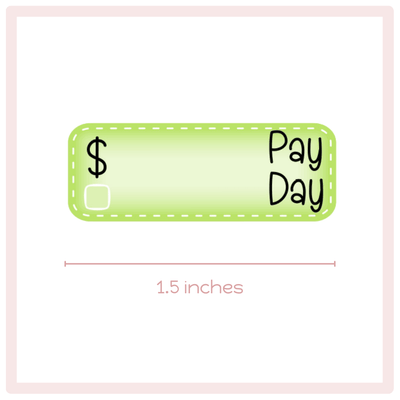 Pay Day Labels