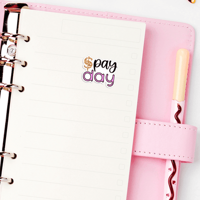 Pay Day Planner Stickers - Small