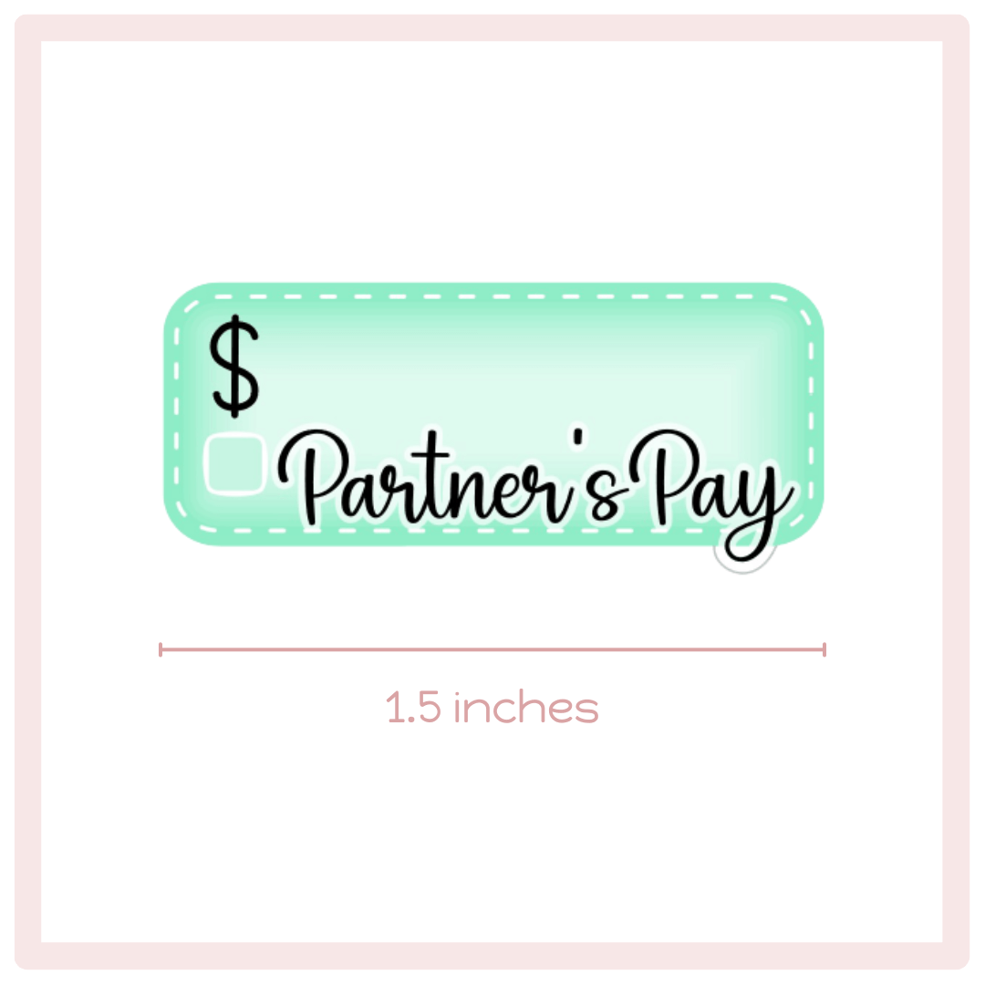 Partner's Pay Day Labels