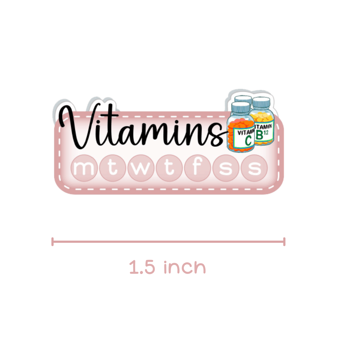 Vitamin Habit Tracker