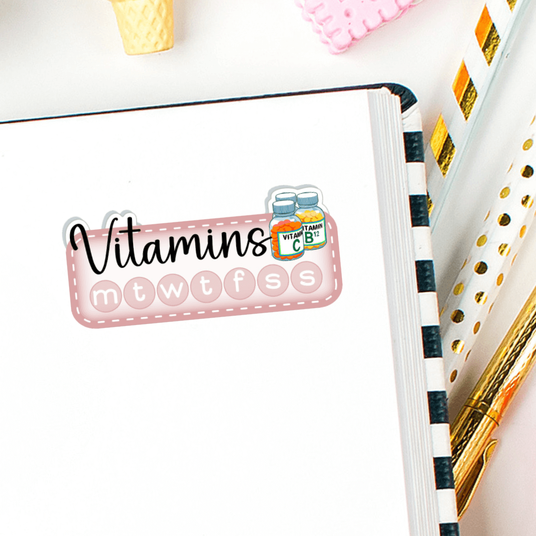 Vitamin Habit Tracker