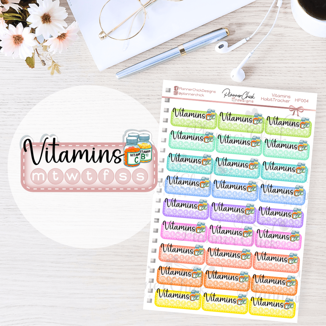 Vitamin Habit Tracker