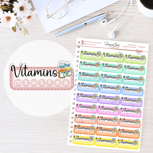 Vitamin Habit Tracker