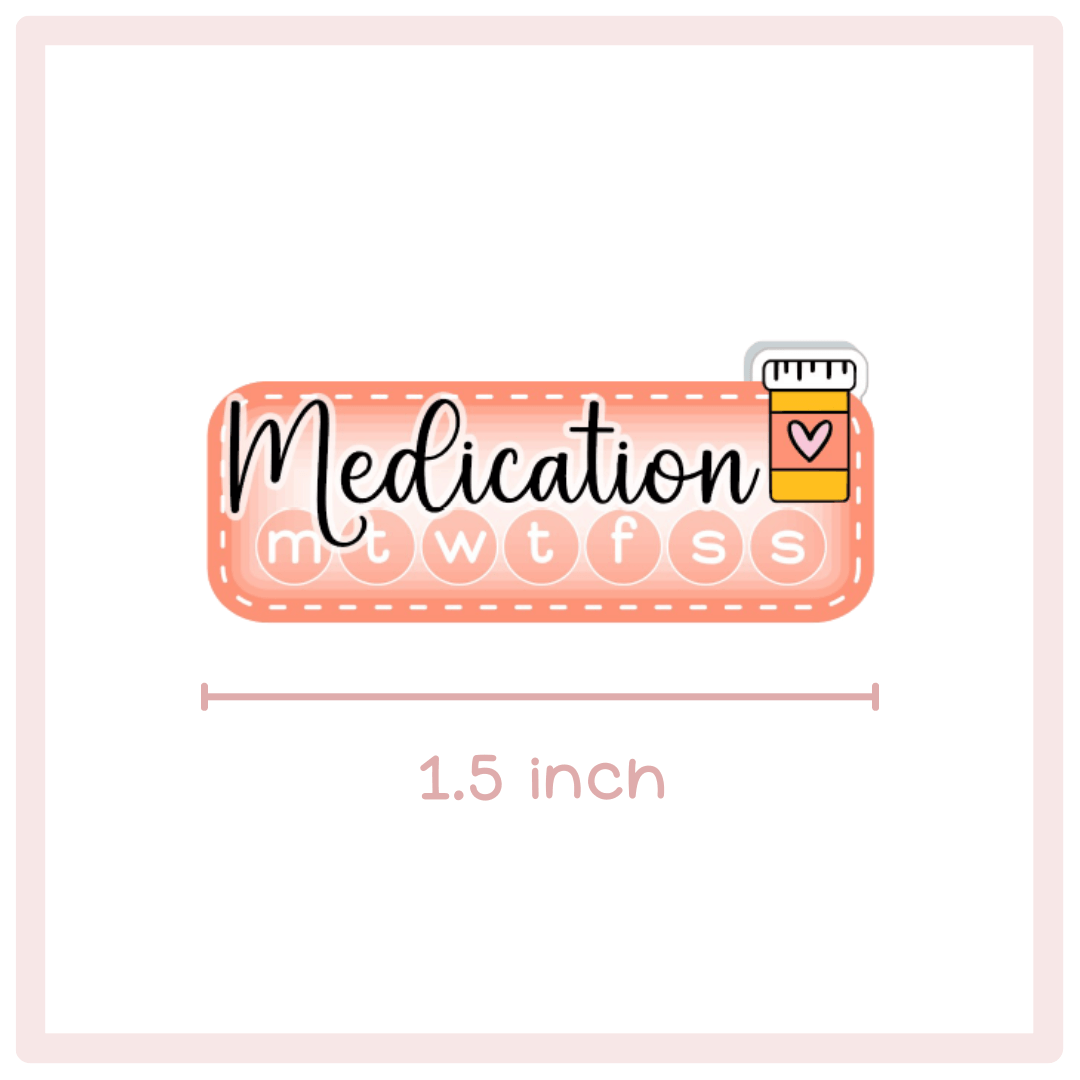 Daily Medication Habit Trackers