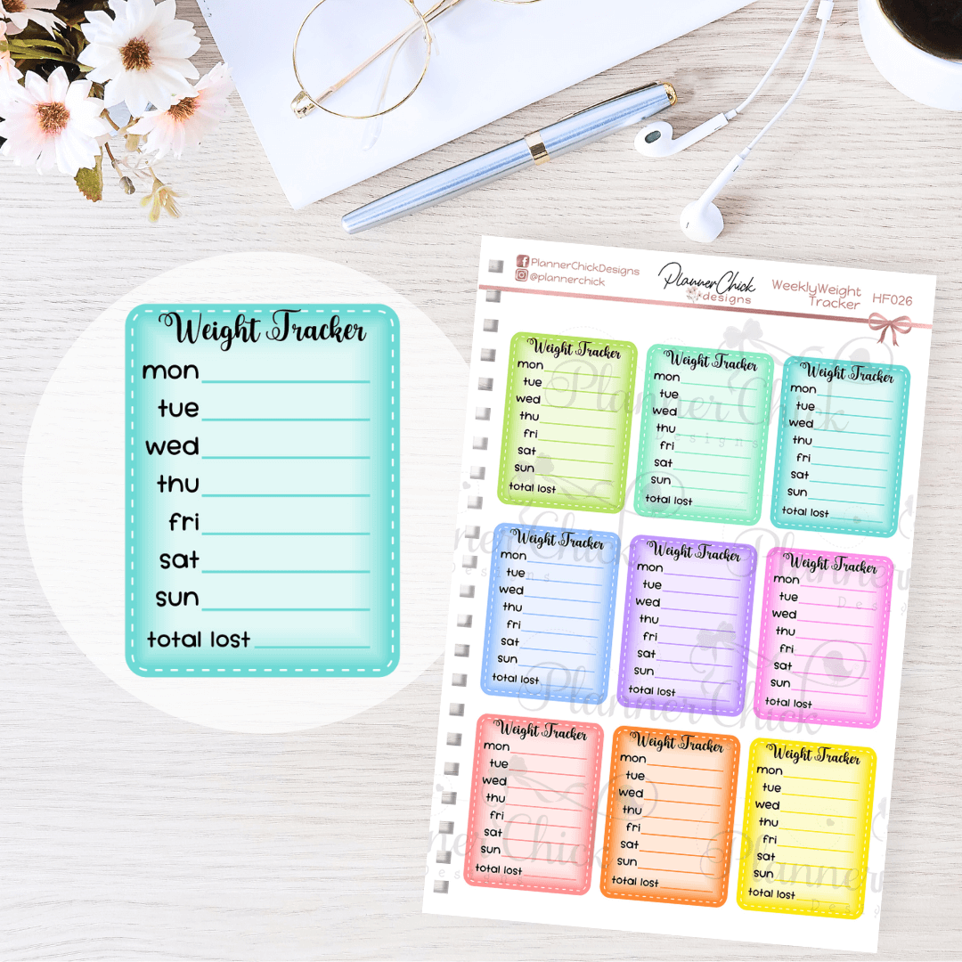 Weekly Weight Tracker