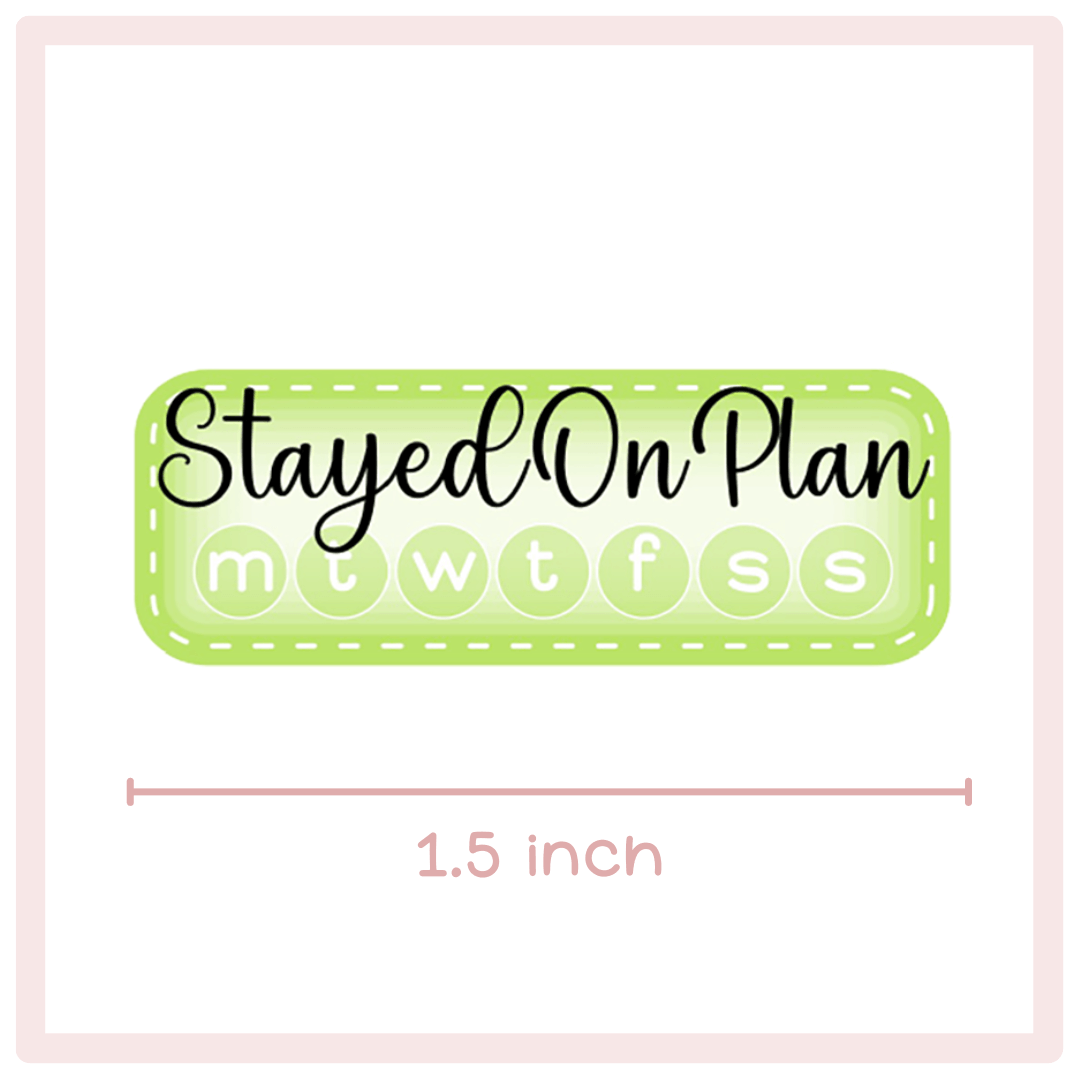 On-Plan Habit Tracker