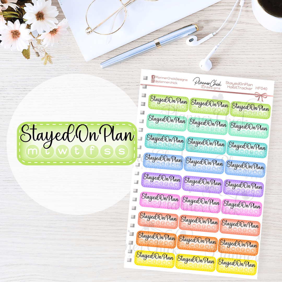 On-Plan Habit Tracker