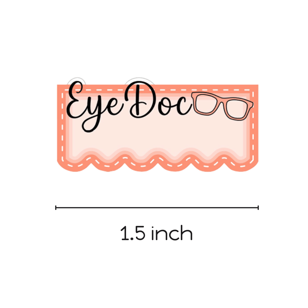 Eye Doctor Planner Stickers