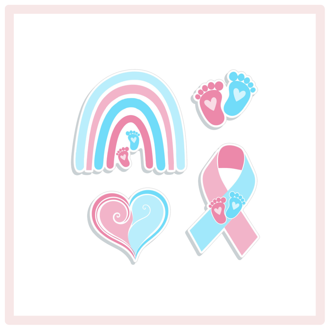 Pregnancy / Infant Loss Planner Stickers