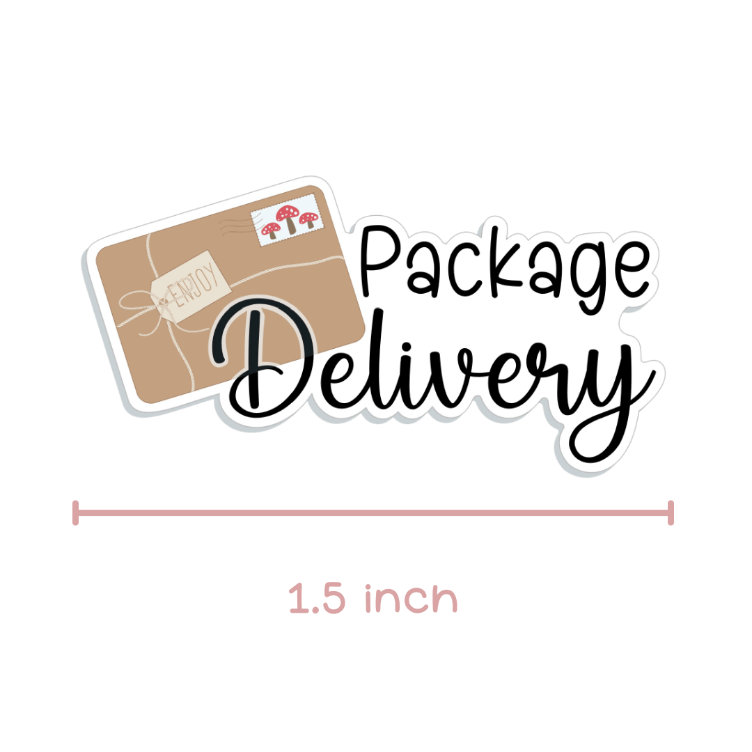 Package Delivery Planner Stickers