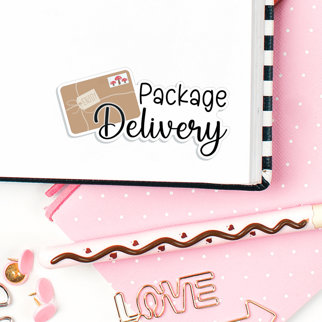Package Delivery Planner Stickers