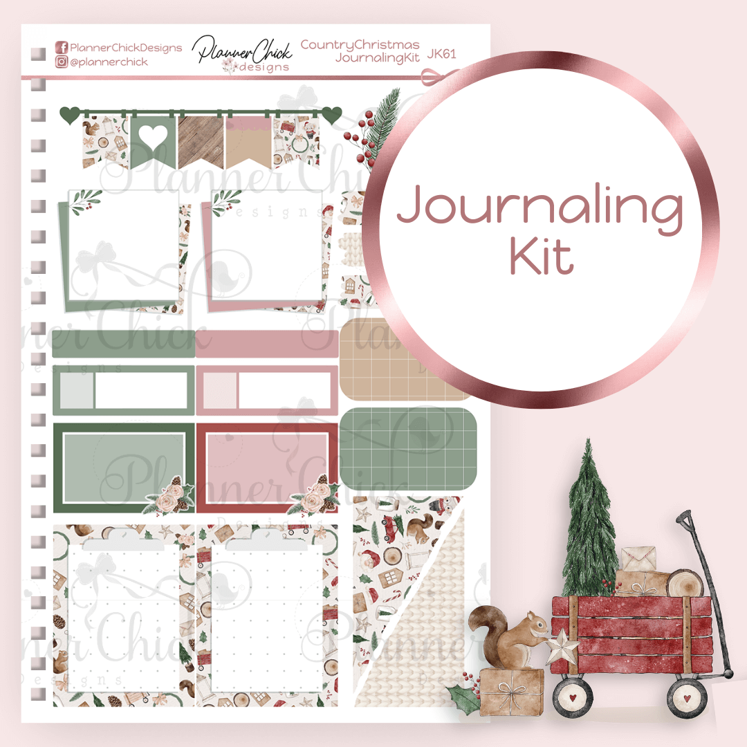 Country Christmas ~ Mini Kits