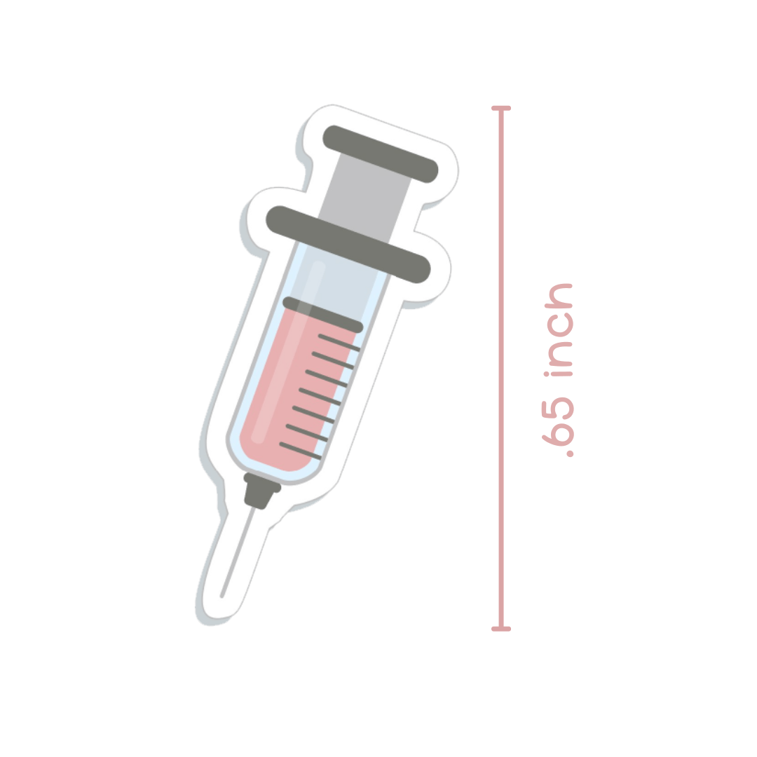 Mini Stickers ~ Syringe