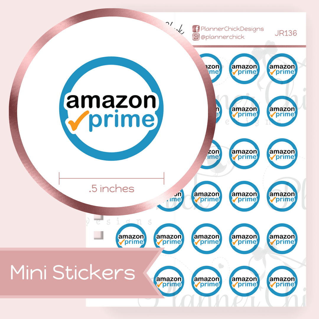 Mini Stickers ~ Streaming Services Icons