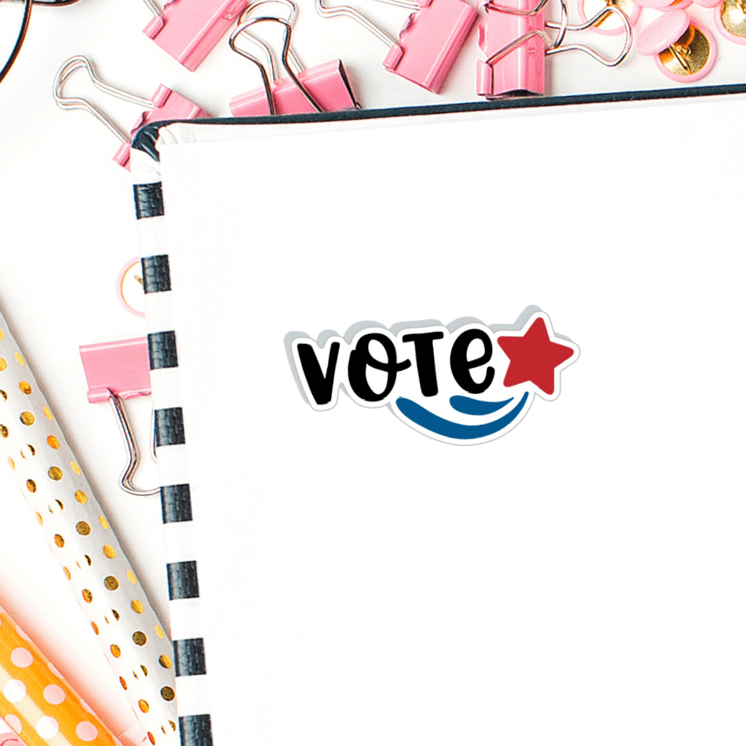 Vote Planner Stickers