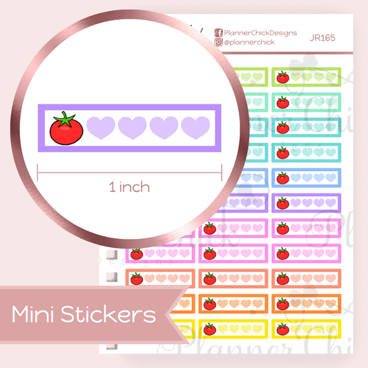 Pomodoro ~ Mini Stickers