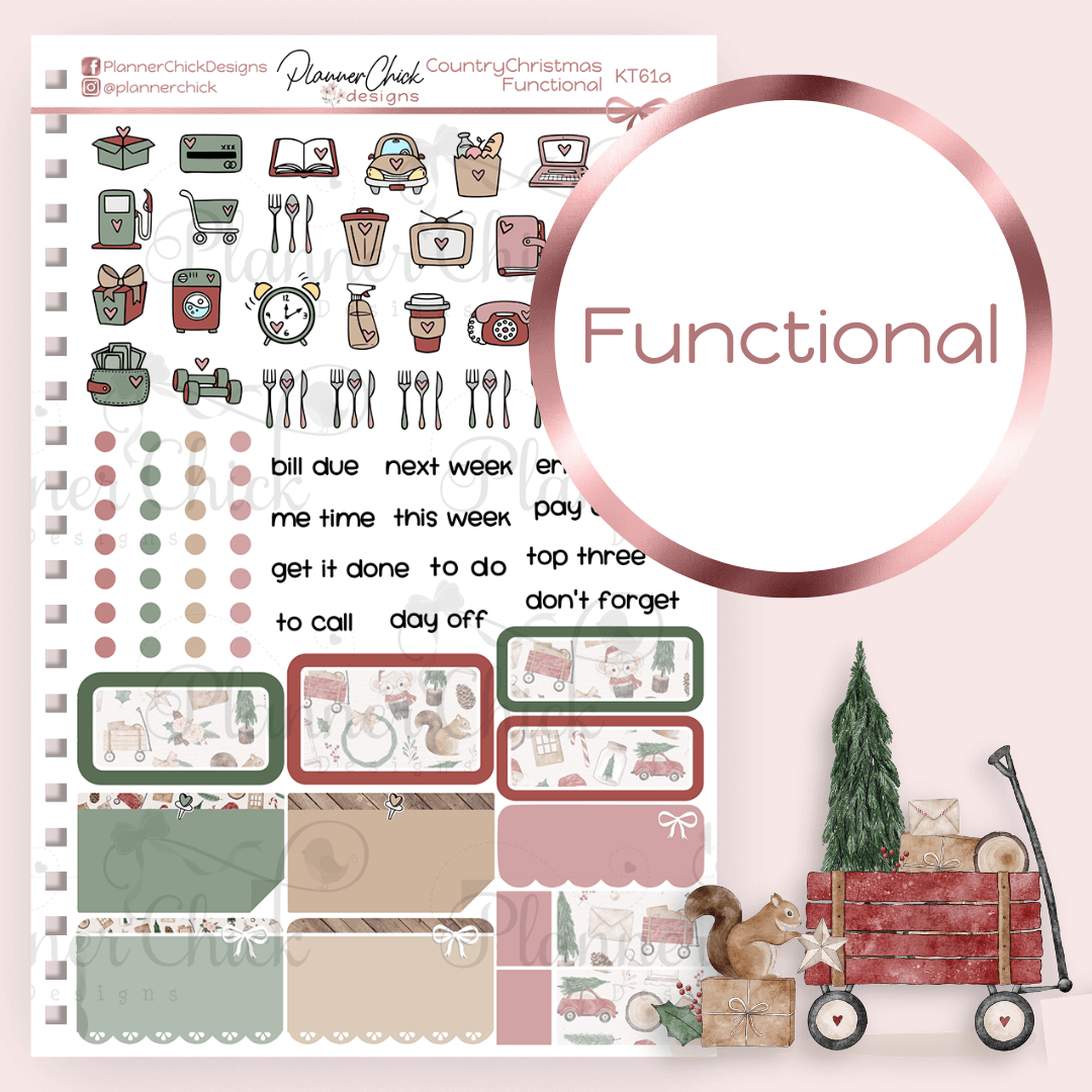 Country Christmas ~ Mini Kits