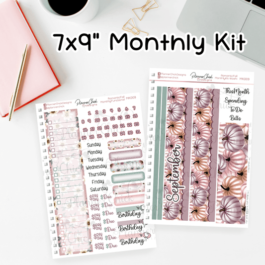 Monthly Kits ~ Romantic Fall (for September)