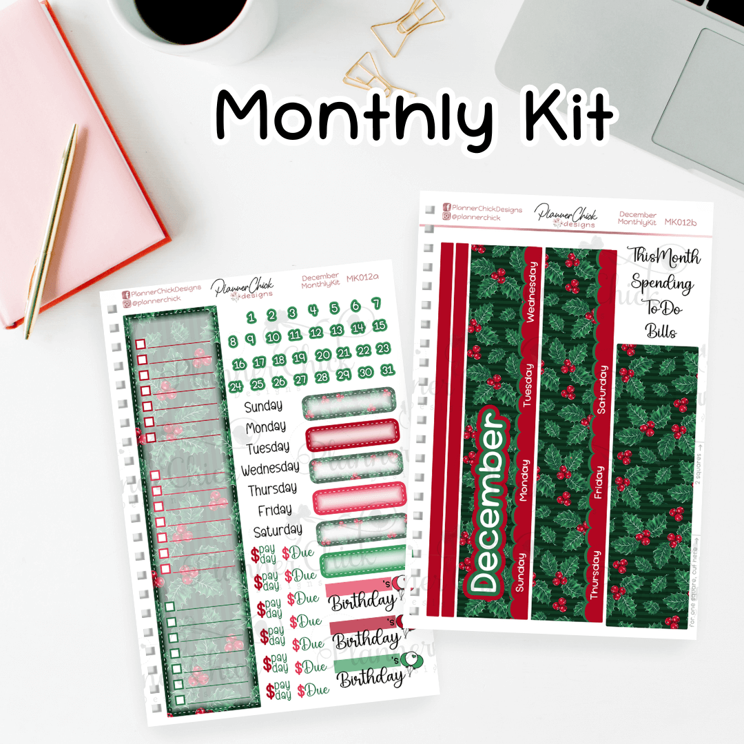 Monthly Kits for 7x9"