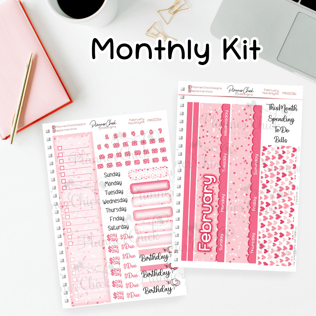 Monthly Kits for 7x9"