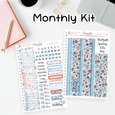 Monthly Kits for 7x9"